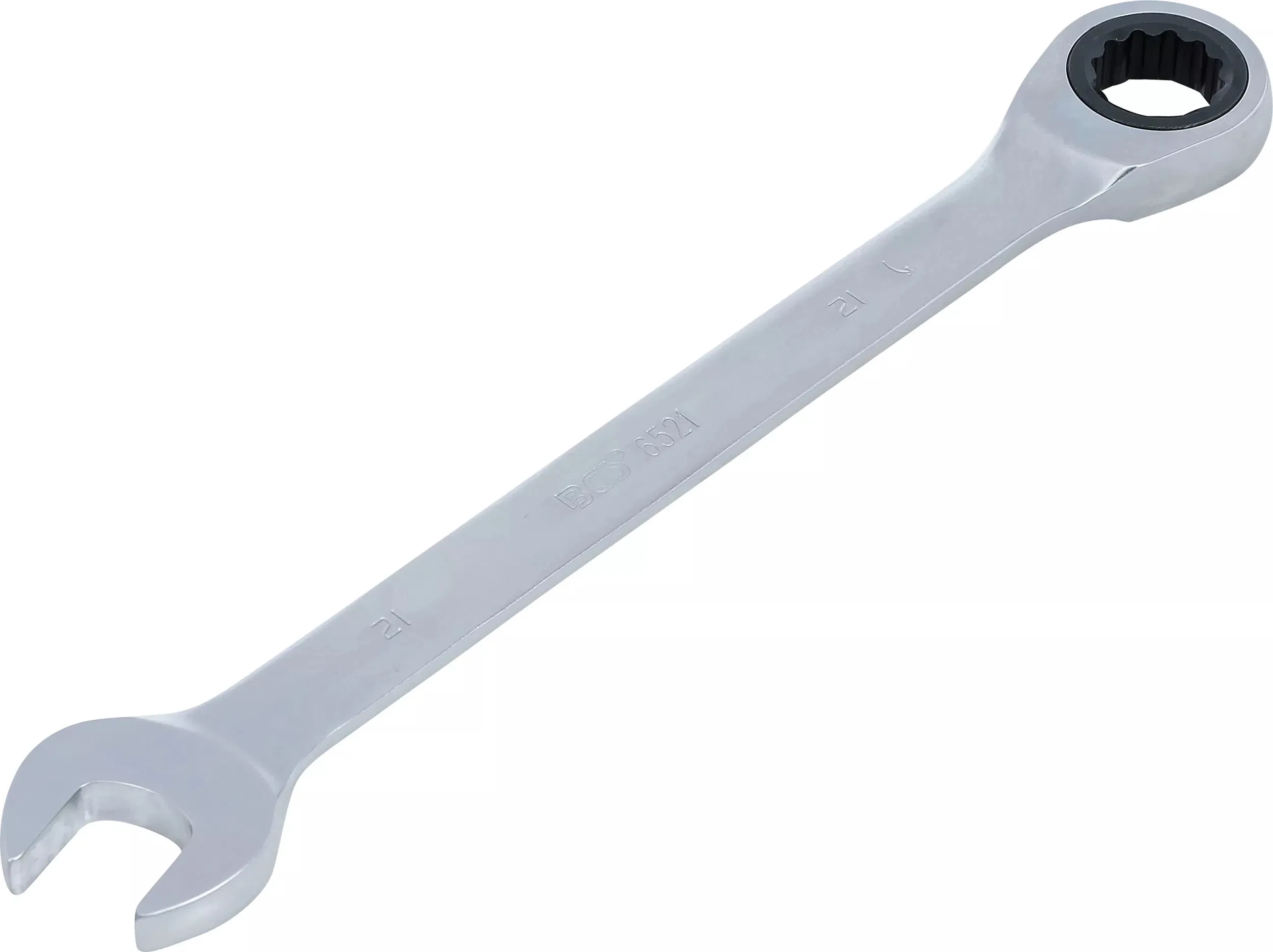 BGS Technic 9-6521 csillag-villáskulcs, racsnis, 21 mm termék fő termékképe