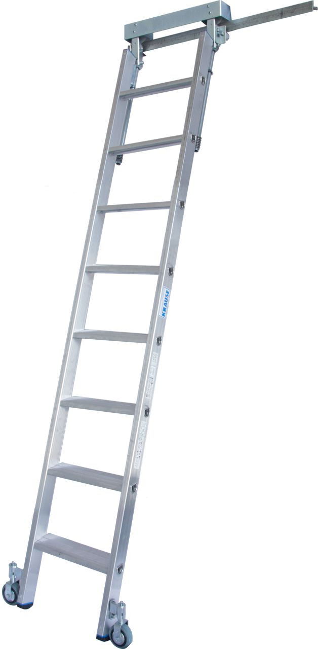 Krause STABILO Professional lépcsőfokos polclétra T-sínrendszerhez, 8 fokos termék fő termékképe