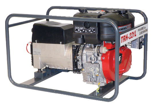 TRH-221 L dízelmotoros hegesztő-áramfejlesztő termék fő termékképe