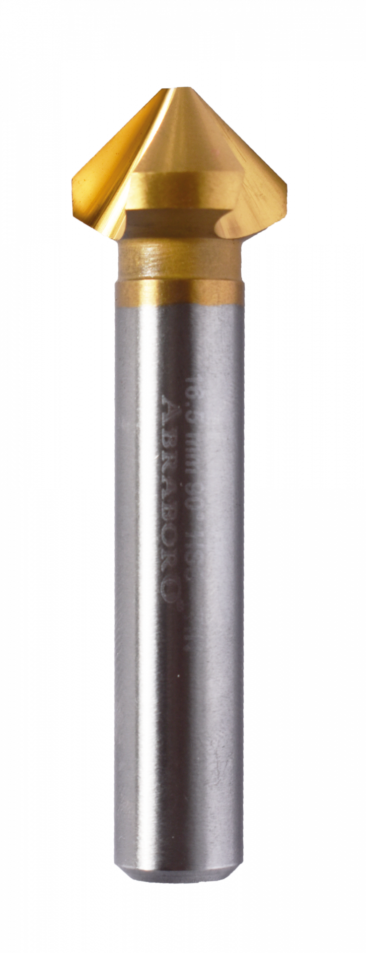 Abraboro HSS-TiN kúpos süllyesztő 2,8-12,4 mm termék fő termékképe