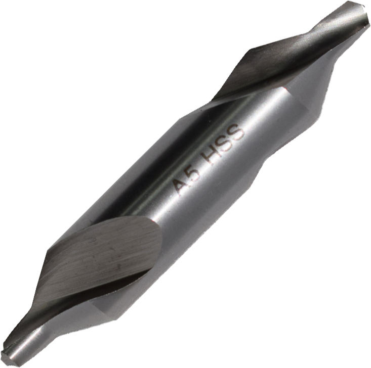 Abraboro 2 x 40 mm HSS-G köszörült központfúró termék fő termékképe