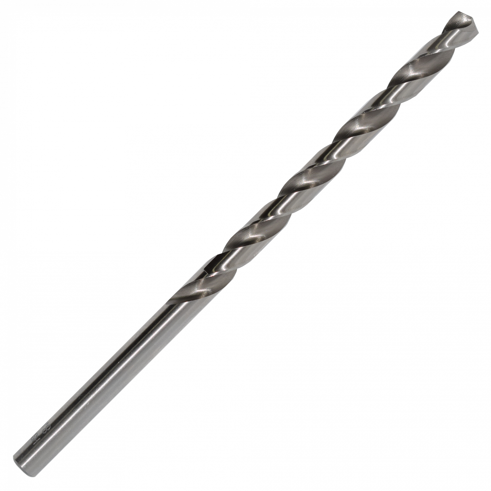 Abraboro 8 x 165 / 109 mm HSS-GS hosszú hengeres szárú fémcsigafúró X-Pack, 10 db/csomag termék fő termékképe