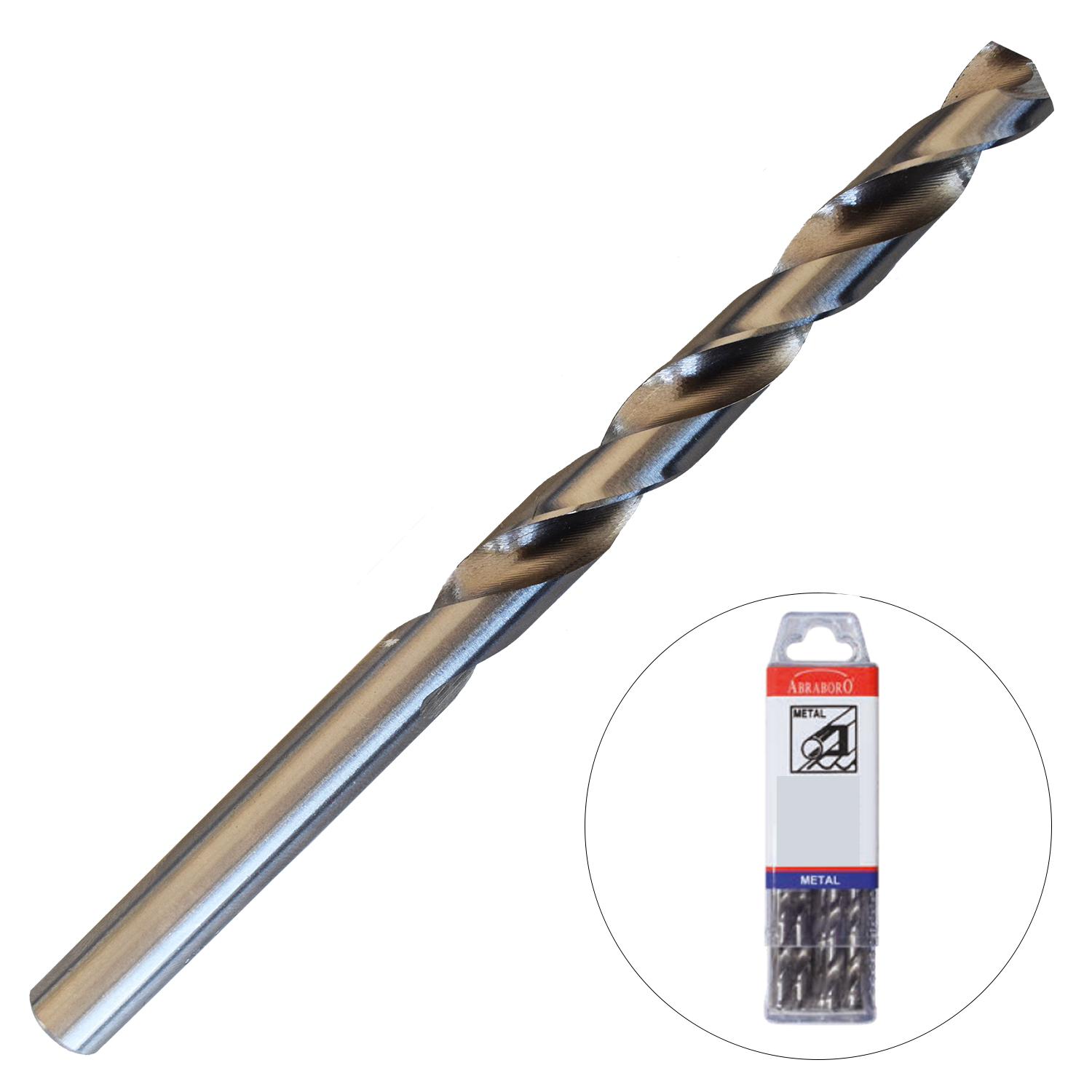 Abraboro 2.1 x 49 / 24 mm HSS-GS fémfúró X-Pack, 10 db/csomag termék fő termékképe
