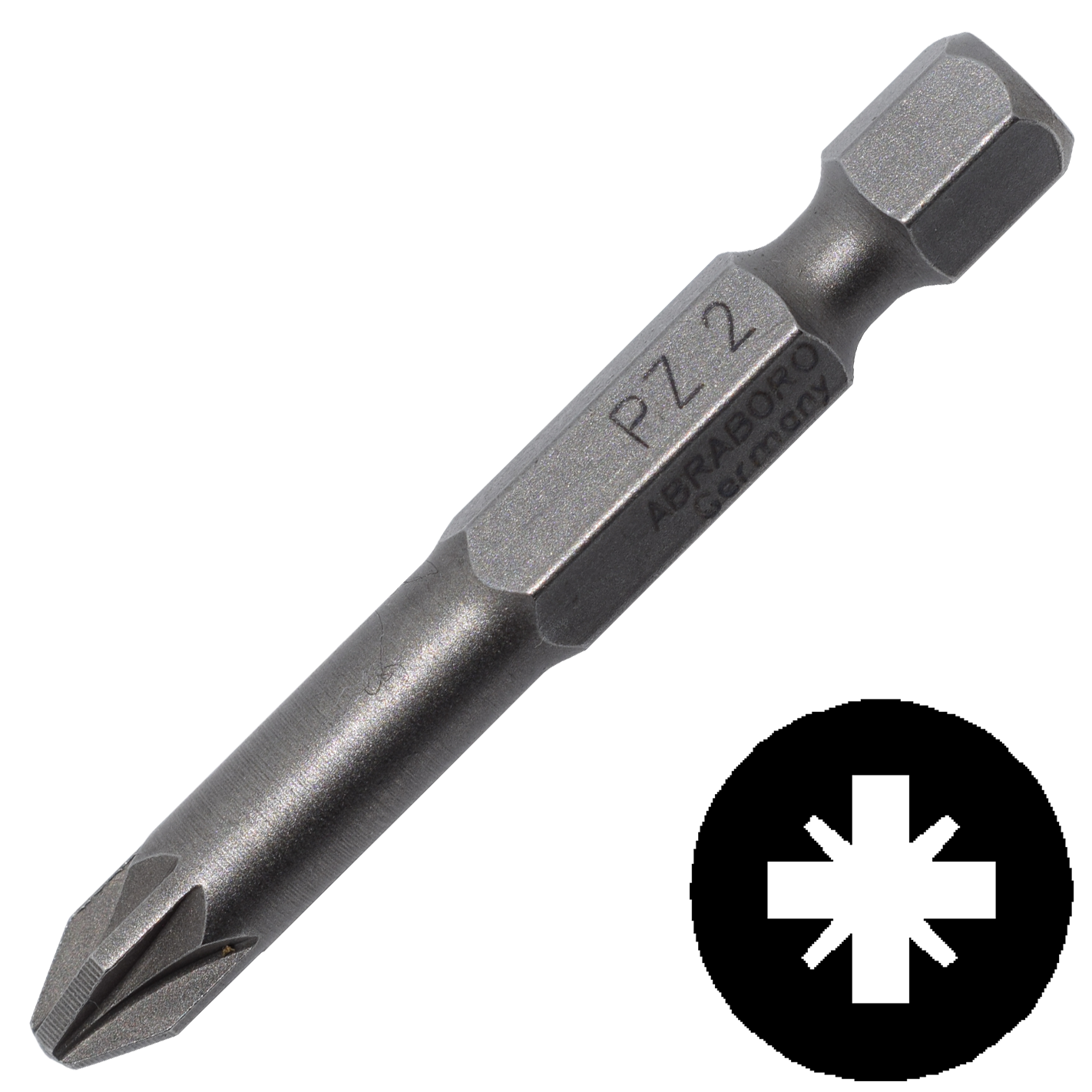 Abraboro PZ 1 x 50 mm Pozidrive SUPRA bit, 10 db/csomag termék fő termékképe