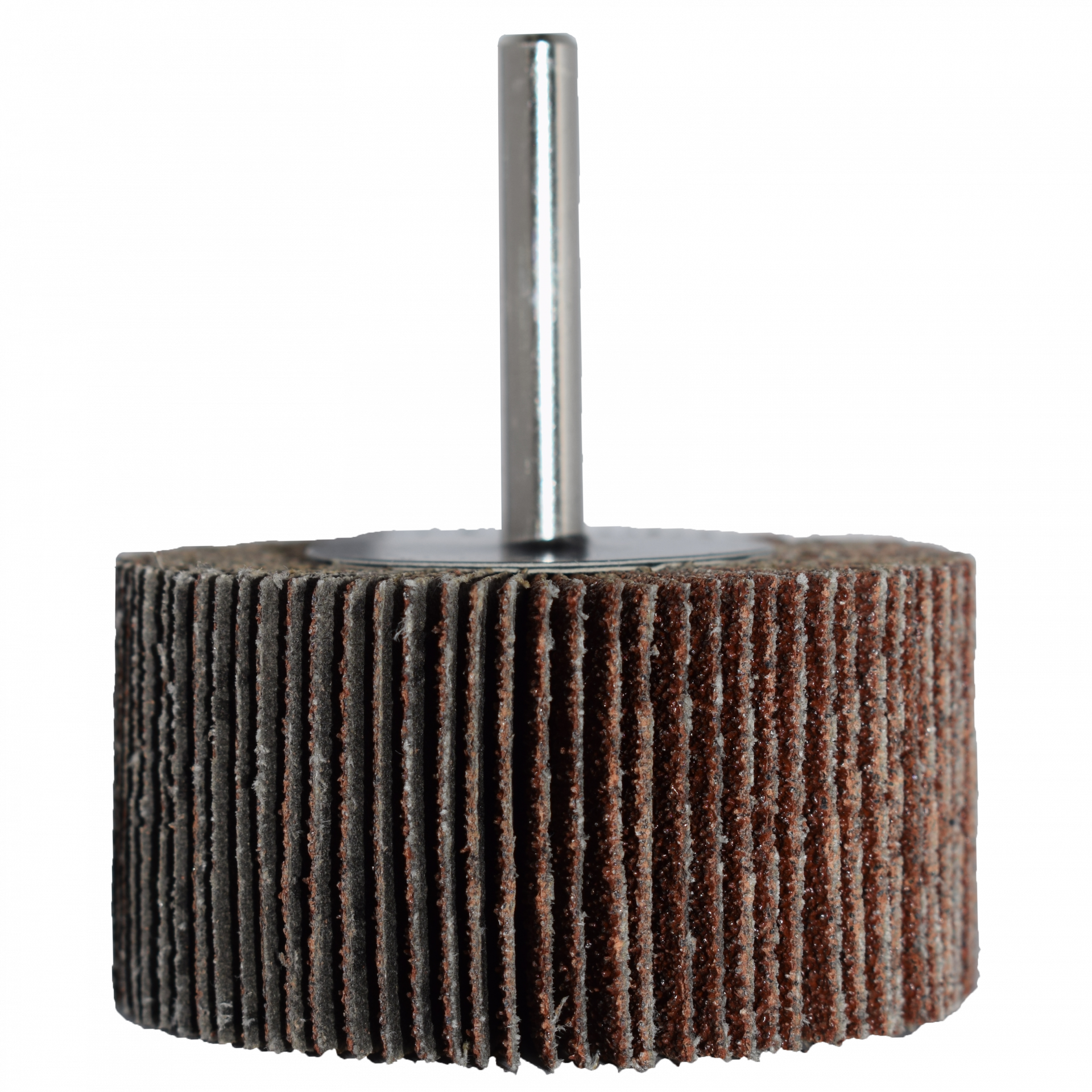 Abraboro 80 x 40 x 6 mm RG csapos lamellás csiszolókerék, 40-es szemcseméret termék fő termékképe