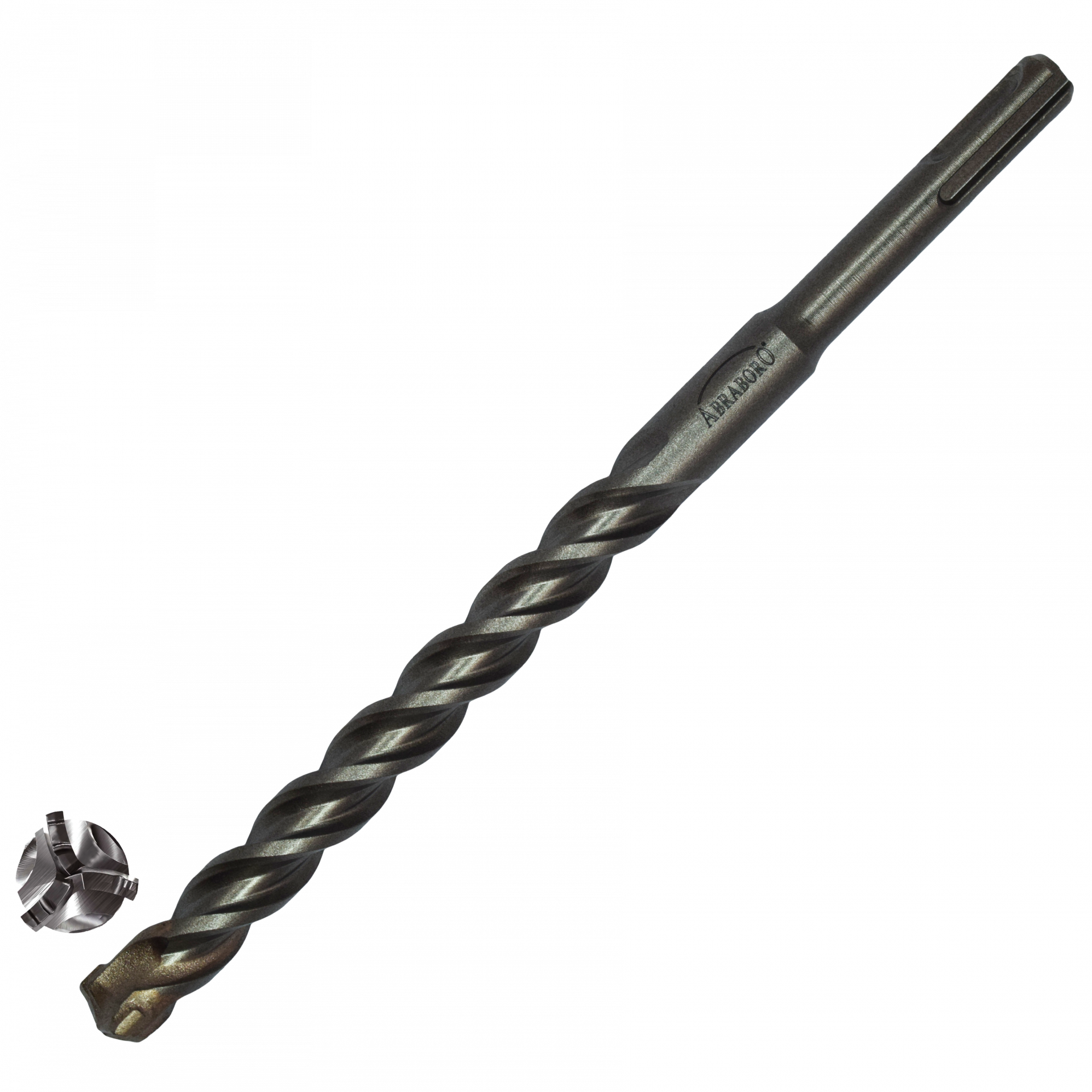 Abraboro 6 x 160 / 100 mm SDS-plus TRINITY betonfúró termék fő termékképe