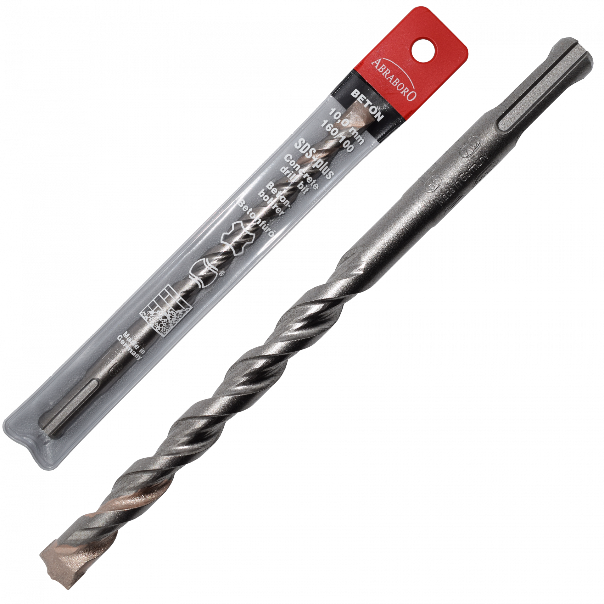 Abraboro 14 x 300 / 250 mm SDS-plus TWIXX betonfúró műanyag tasakban termék fő termékképe