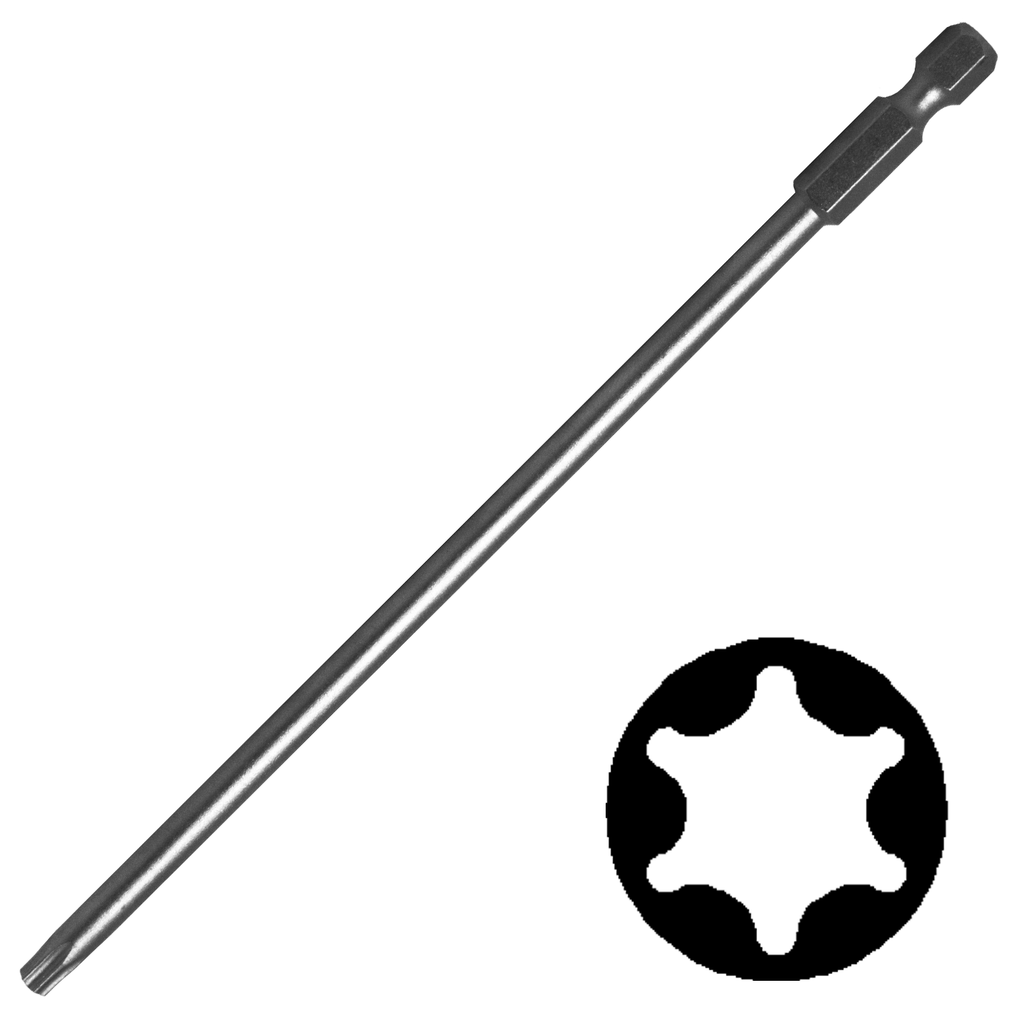 Abraboro T 40 x 150 mm Torx SUPRA bit, 3 db/csomag termék fő termékképe