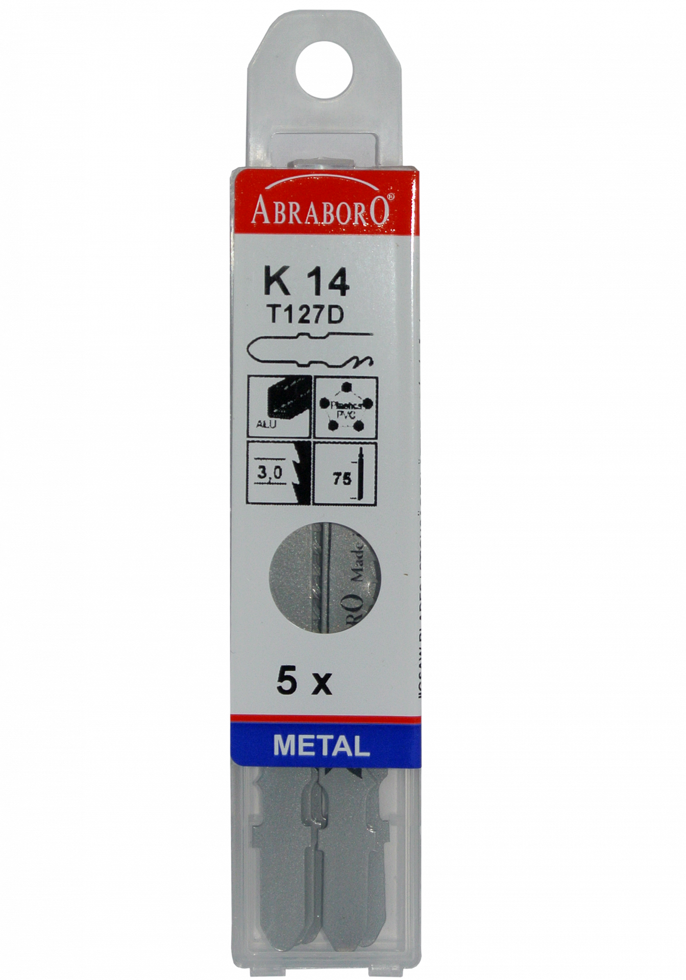 Abraboro HC 123 STAR szúrófűrészlap Bosch befogással, 5 db/csomag termék fő termékképe