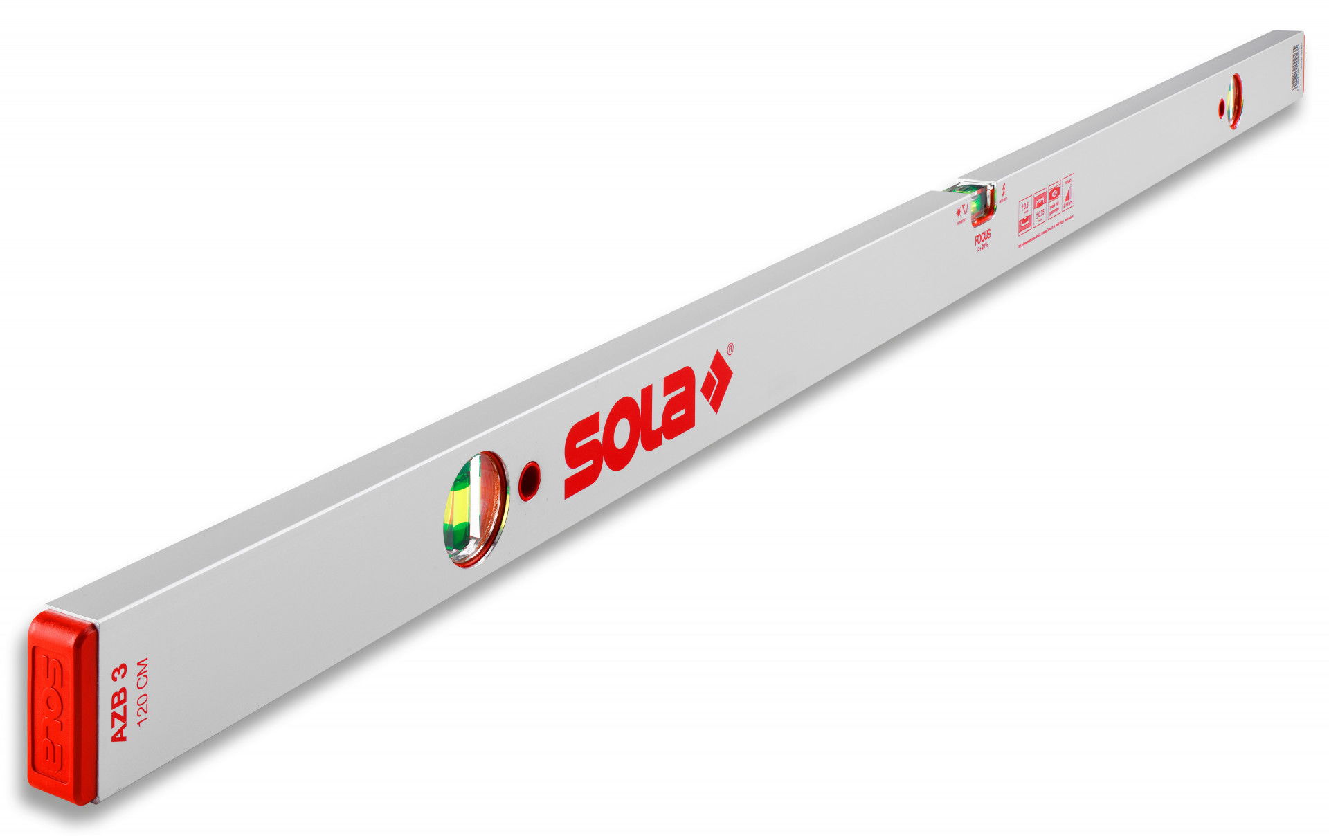 Sola AZB 3 180 zártszelvény vízmérték termék fő termékképe