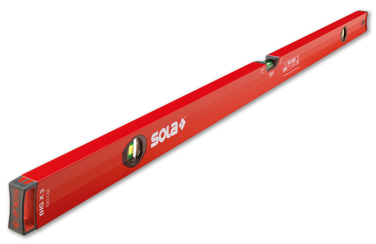Sola BIG X 3 180 zártszelvény vízmérték termék fő termékképe