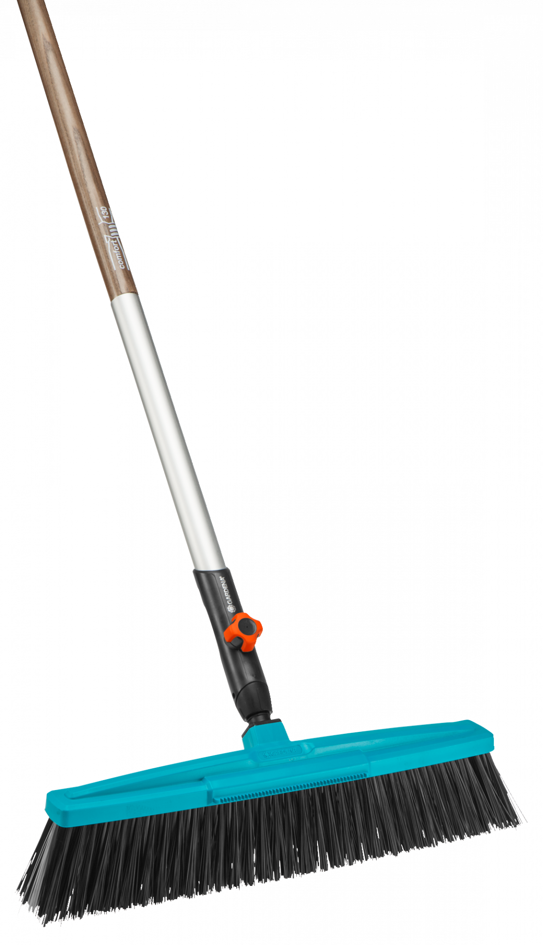 Gardena CS combisystem kerti seprű fa nyéllel termék fő termékképe