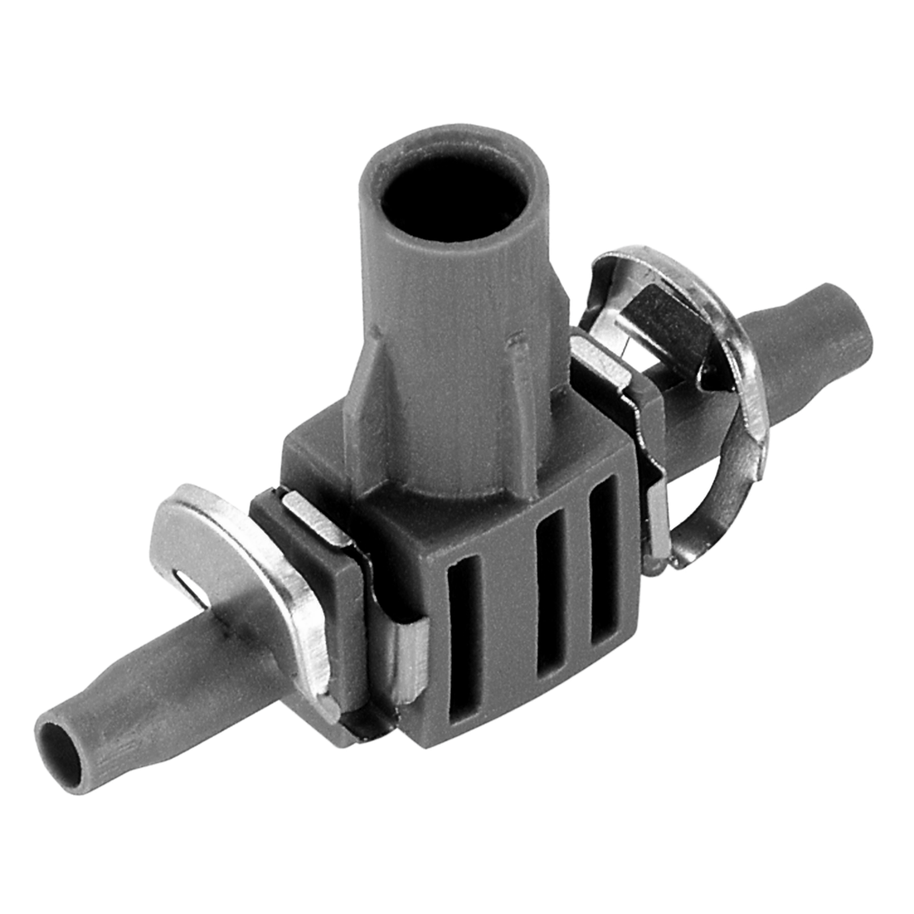 Gardena Micro-Drip-System T-elem permetező fúvókákhoz, 4.6 mm (3/16"), 5 db/csomag termék fő termékképe