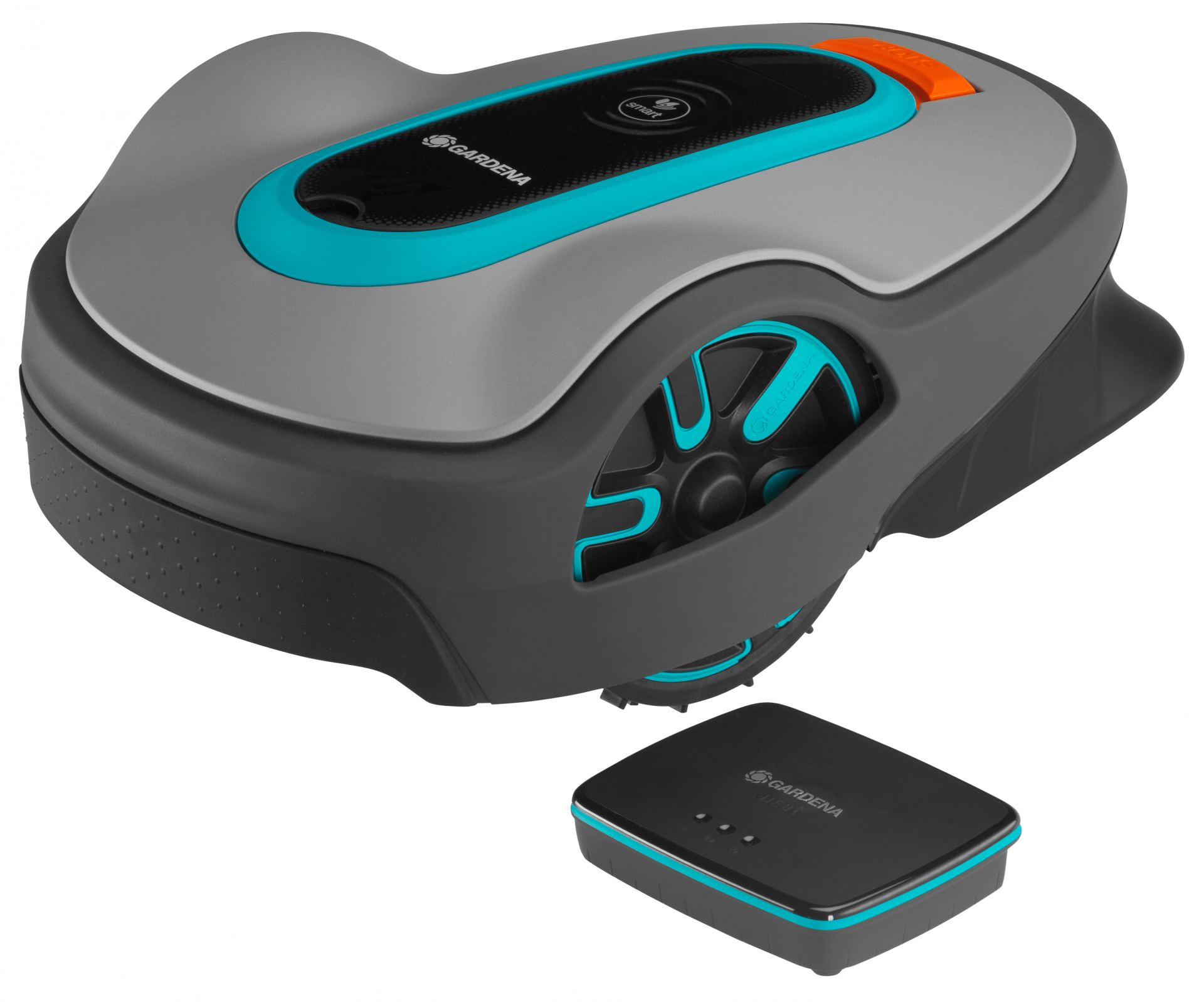 Gardena smart SILENO life 750 robotfűnyíró készlet termék fő termékképe
