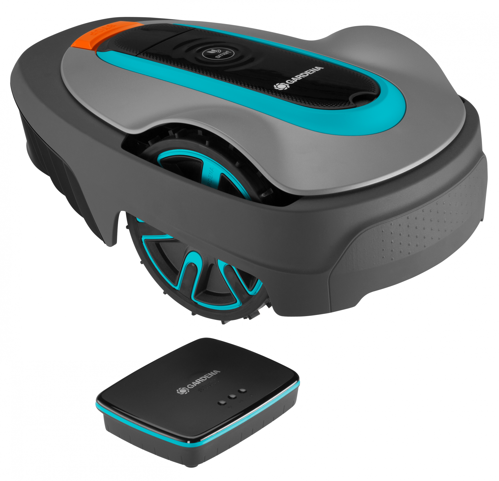 Gardena smart SILENO city 250 robotfűnyíró készlet termék fő termékképe