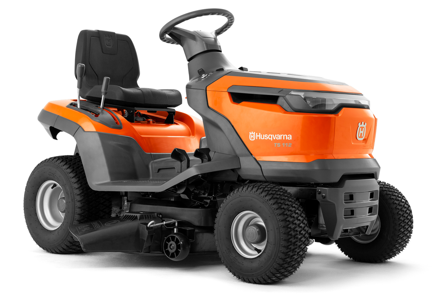 Husqvarna TS 112 kerti traktor, oldalkidobós termék fő termékképe