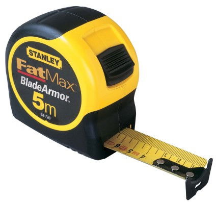 Stanley 0-33-720 FATMAX® BLADE ARMOR mérőszalag, 5 m termék fő termékképe