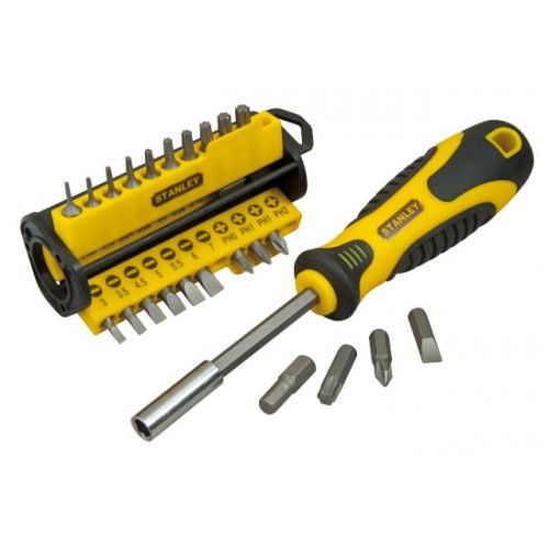 Stanley STHT0-70885 Multibit csavarhúzó készlet, 34 részes termék fő termékképe