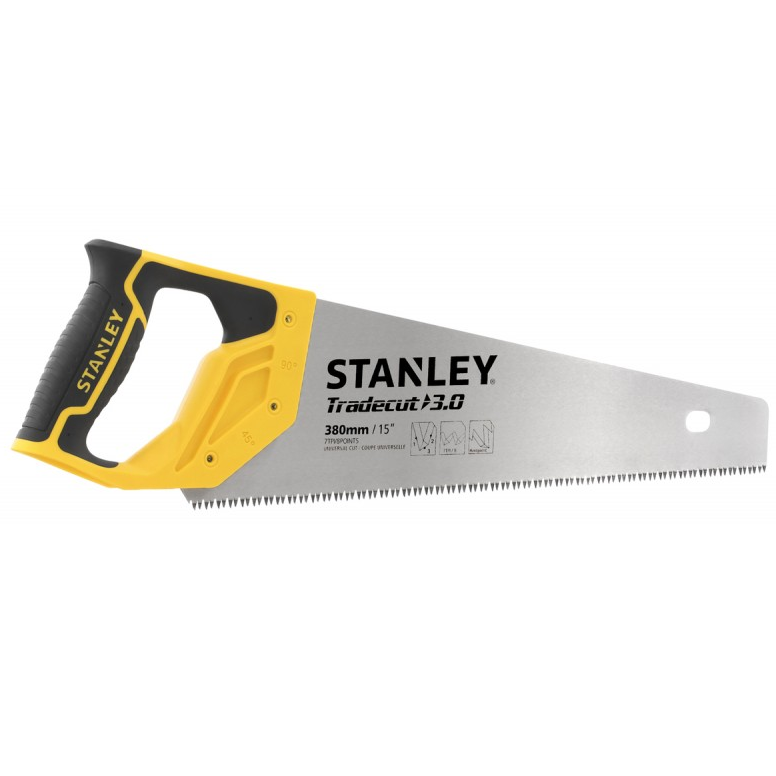 Stanley STHT20348-1 TRADECUT 3.0 fűrész, 7 TPI x 380 mm termék fő termékképe