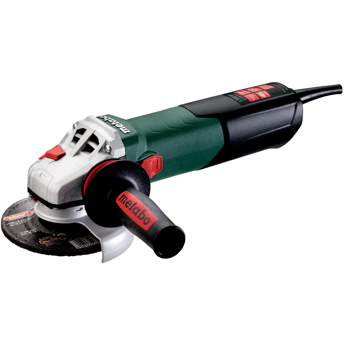 METABO WEA 17-125 QUICK sarokcsiszoló (kartonban) termék fő termékképe
