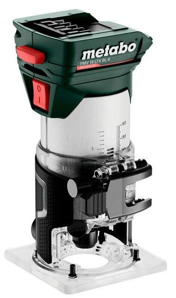 METABO FMV 18 LTX BL 8 akkus élmaró (akku és töltő nélkül, metaBOX kofferben) termék fő termékképe