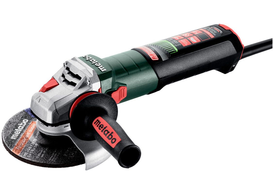 METABO WEBA 20-150 Quick BL sarokcsiszoló (kartonban) termék fő termékképe