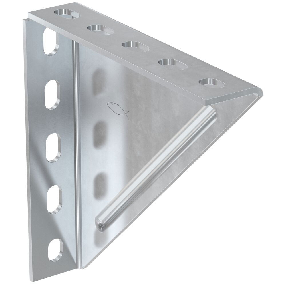 Fischer WK 200/200 háromszög konzol, 5 db/csomag termék fő termékképe