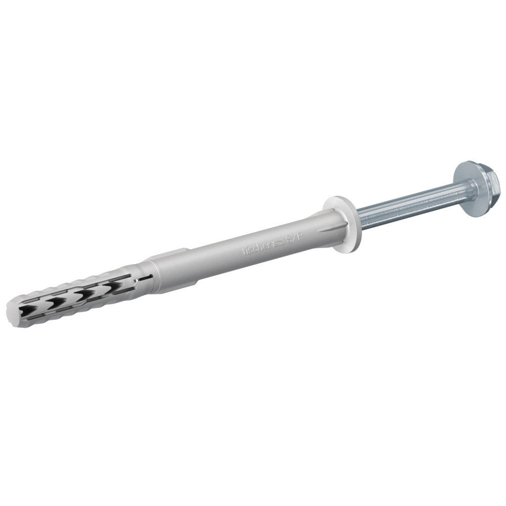 Fischer SXR 10 x 60 FUS gvz rögzítődübel hatlapfejű, peremes biztonsági csavarral, alátéttel kombinált, 50 db/csomag termék fő termékképe