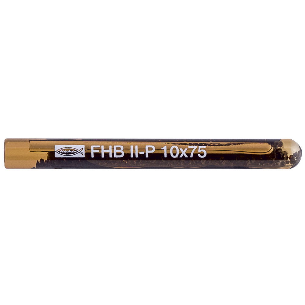 Fischer FHB II-P 10 x 75 ragasztópatron, 10 db/csomag termék fő termékképe