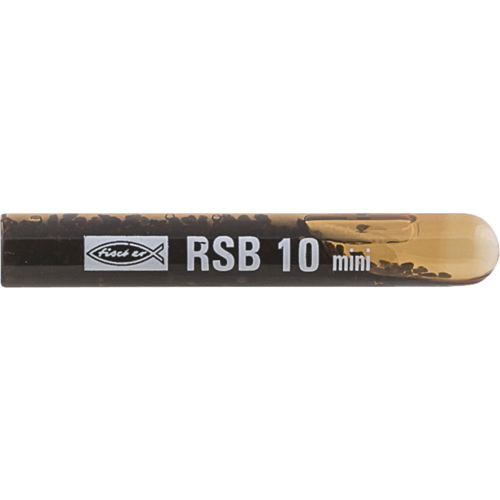 Fischer RSB 10 mini ragasztópatron, 10 db/csomag termék fő termékképe
