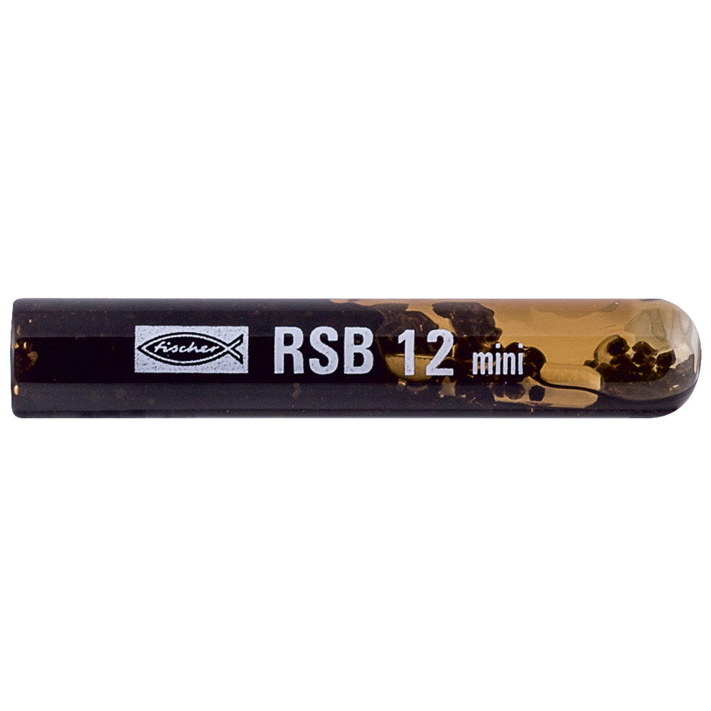 Fischer RSB 12 mini ragasztópatron, 10 db/csomag termék fő termékképe