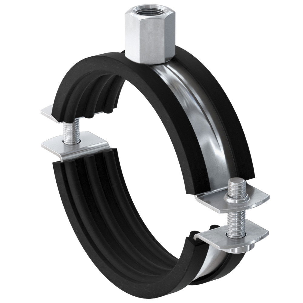 Fischer FRS 25 - 30 M8/M10 kétcsavaros gumibetétes bilincs, 100 db/csomag termék fő termékképe