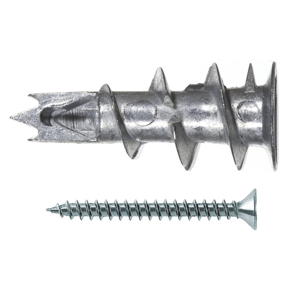 Fischer GKM 27 fém gipszkartondübel csavarral, 100 db/csomag termék fő termékképe