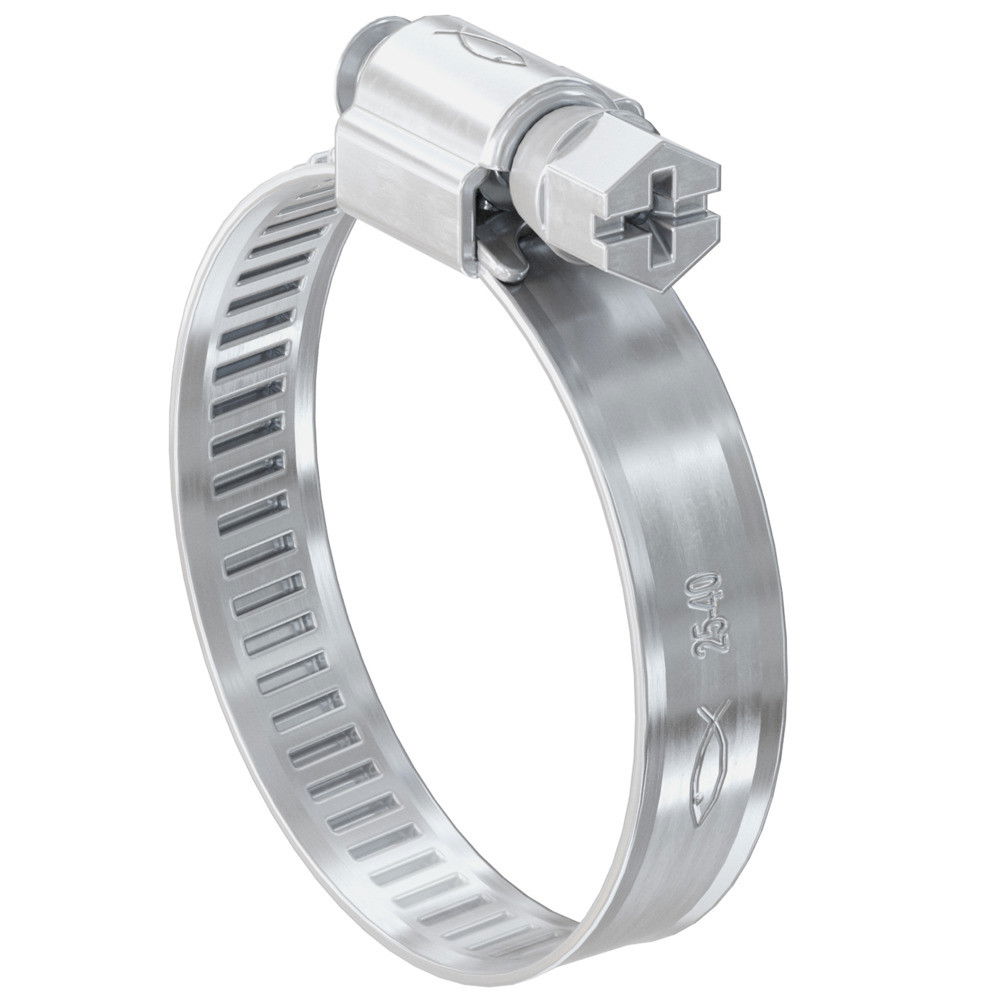 Fischer SGS 9 W2 8 - 12 tömlőbilincs, 100 db/csomag termék fő termékképe