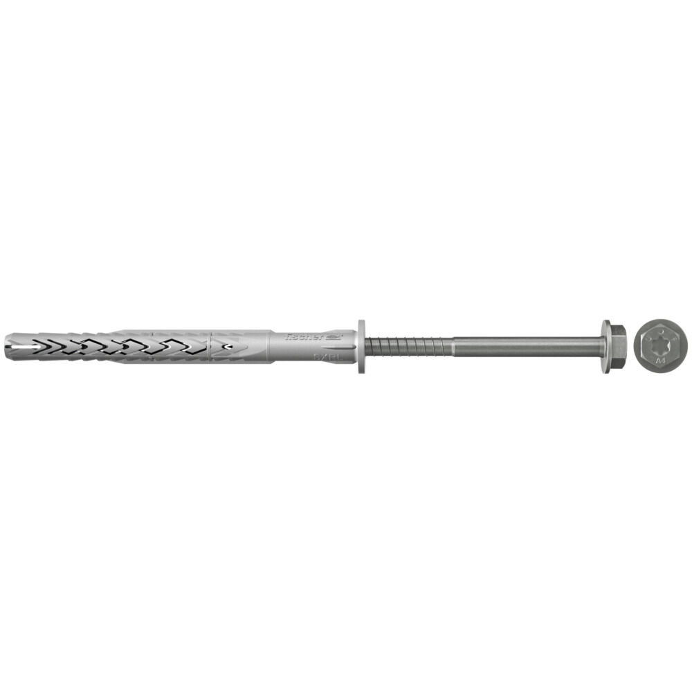 Fischer SXRL 10 x 60 FUS rögzítődübel A4 korrózióálló acélcsavarral, 50 db/csomag termék fő termékképe