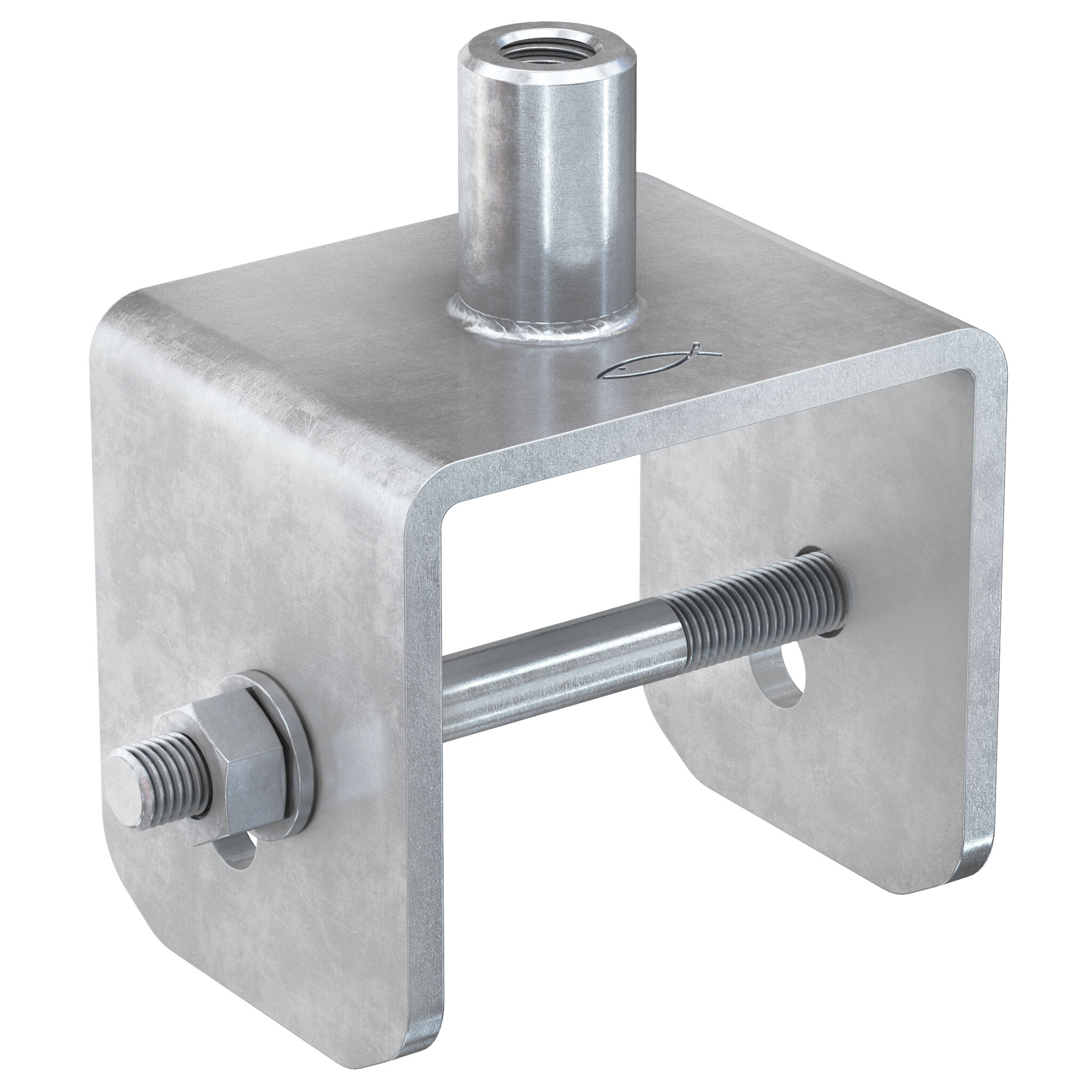 Fischer FMCE 1/2" csatlakozóelem, 10 db/csomag termék fő termékképe