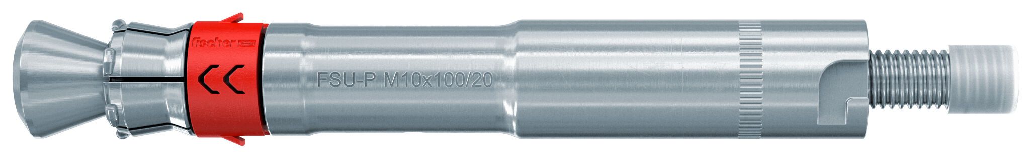 Fischer FSU-P M12x125/30 nagyteljesítményű hátsókúpos horgony, horganyzott acél, 10 db/csomag termék fő termékképe