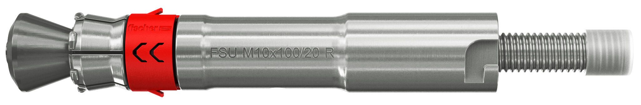 Fischer FSU M10x100/20 R nagyteljesítményű hátsókúpos horgony, korrózióálló acél termék fő termékképe