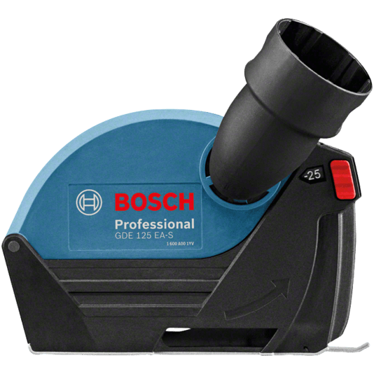 Bosch GDE 125 EA-S porelszívó 125 mm átmérőjű sarokcsiszolókhoz termék fő termékképe