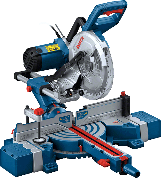 Bosch GCM 254 D leszabó- és gérvágó fűrész termék fő termékképe