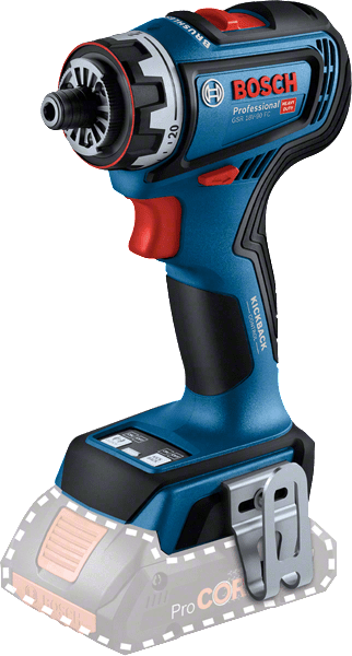 Bosch GSR 18V-90 FC akkus fúró-csavarozó (akku és töltő nélkül) termék fő termékképe